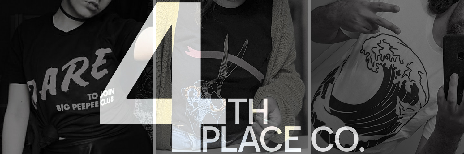 4th Place Co. banner