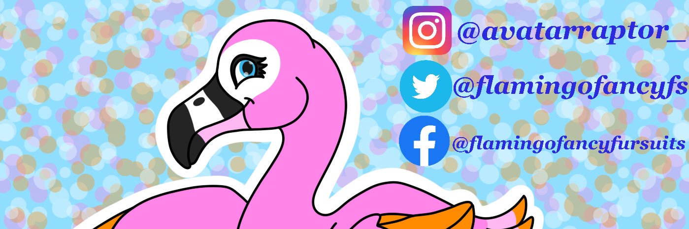 FlamingoFancyFursuits banner