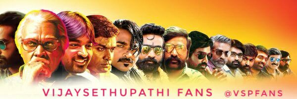 VijaySethupathi Fans banner