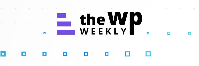 The WP Weekly's banner