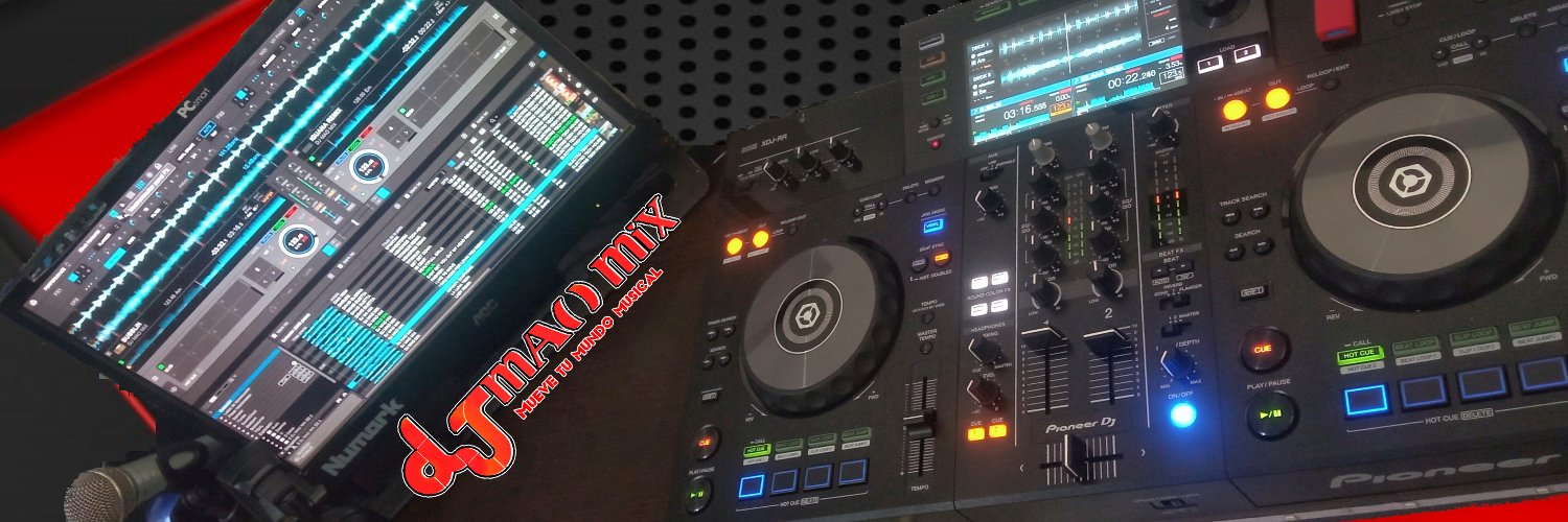 djmaomix's profile banner image