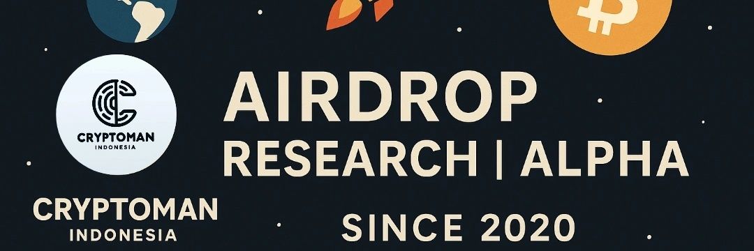 Cryptoman Indonesia banner