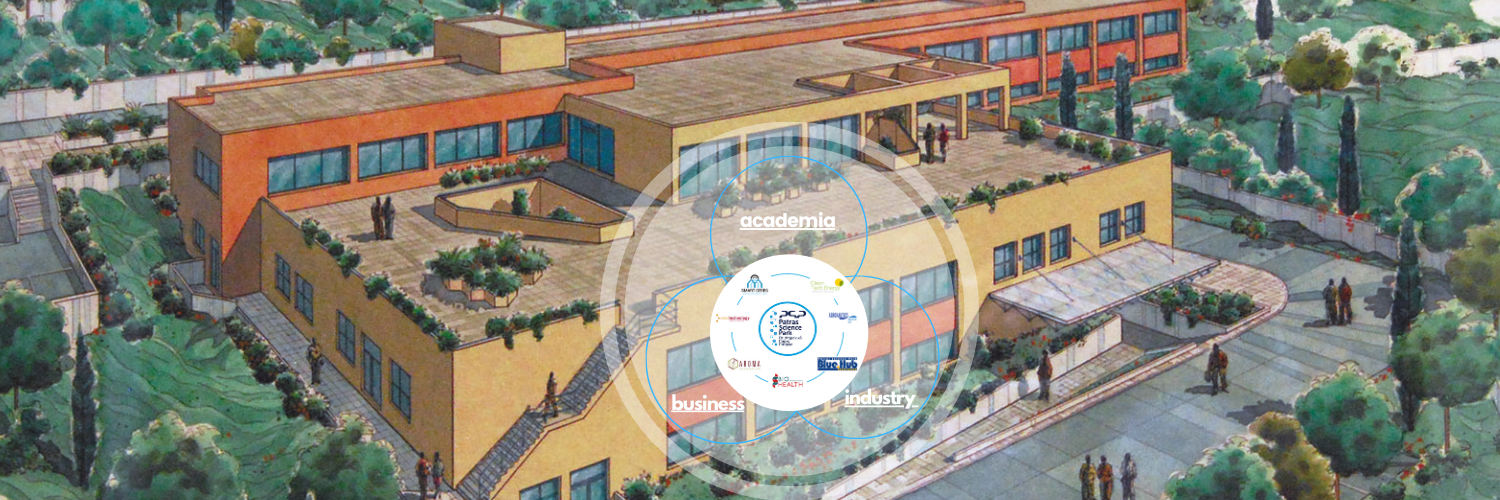 Patras Science Park banner