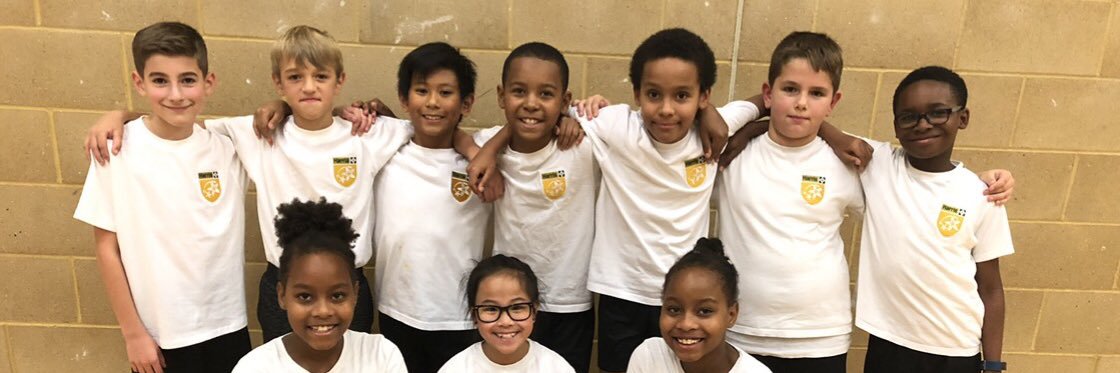 Harris Primary Mayflower - PE Department banner