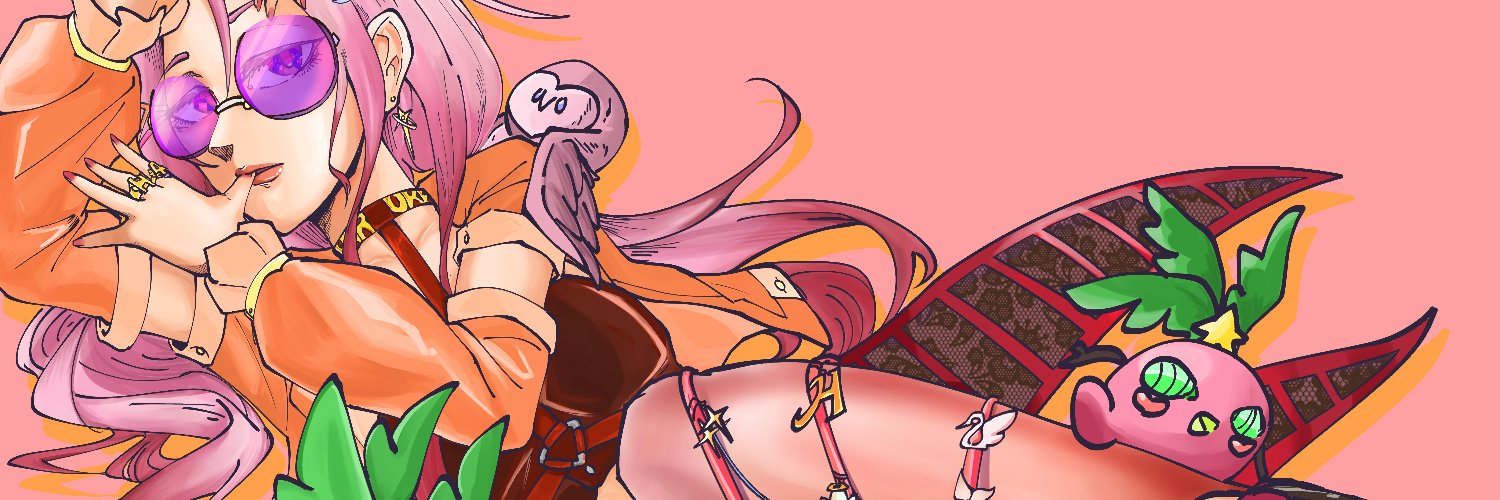 芽論咩弄🍈委託開放 banner