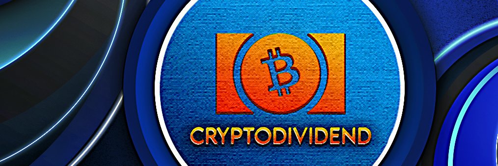 Cryptodividend#🧡🧡🧡 banner