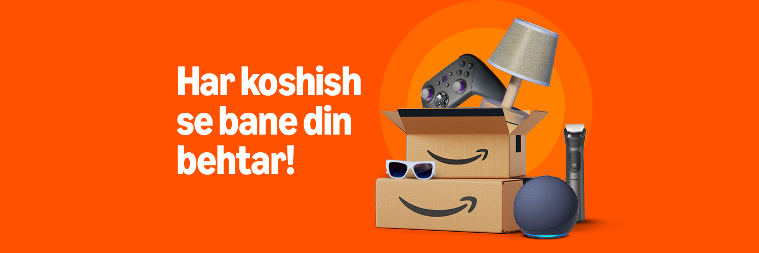 Amazon India banner
