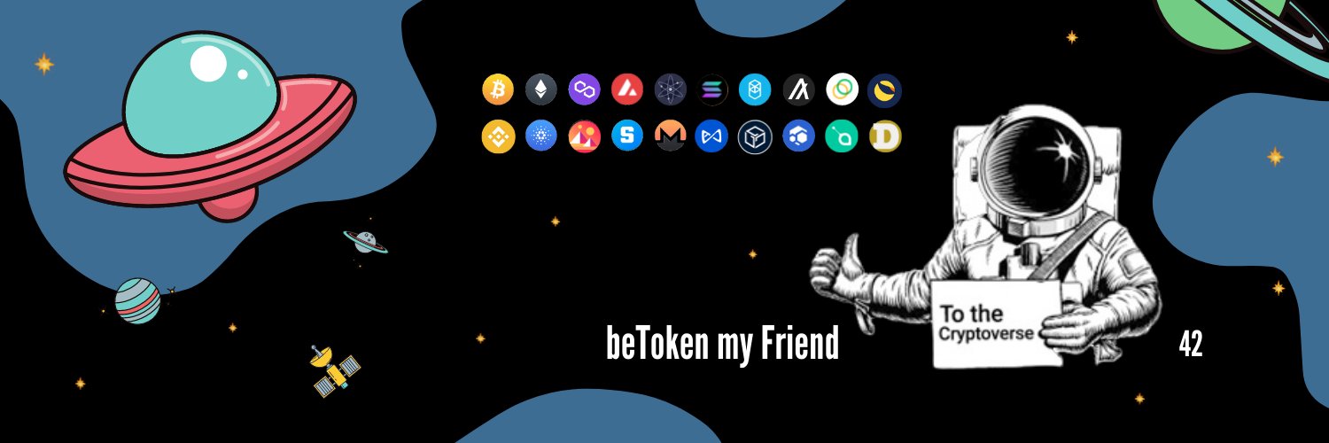 beToken my Friend 🚀 banner