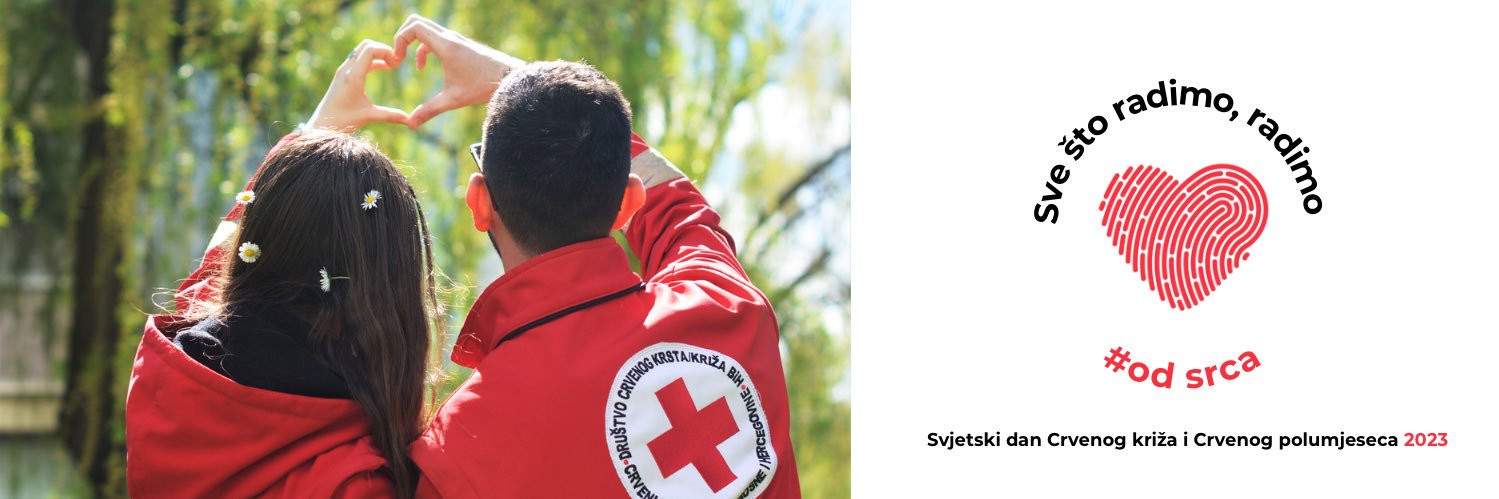Crveni križ Federacije BiH banner