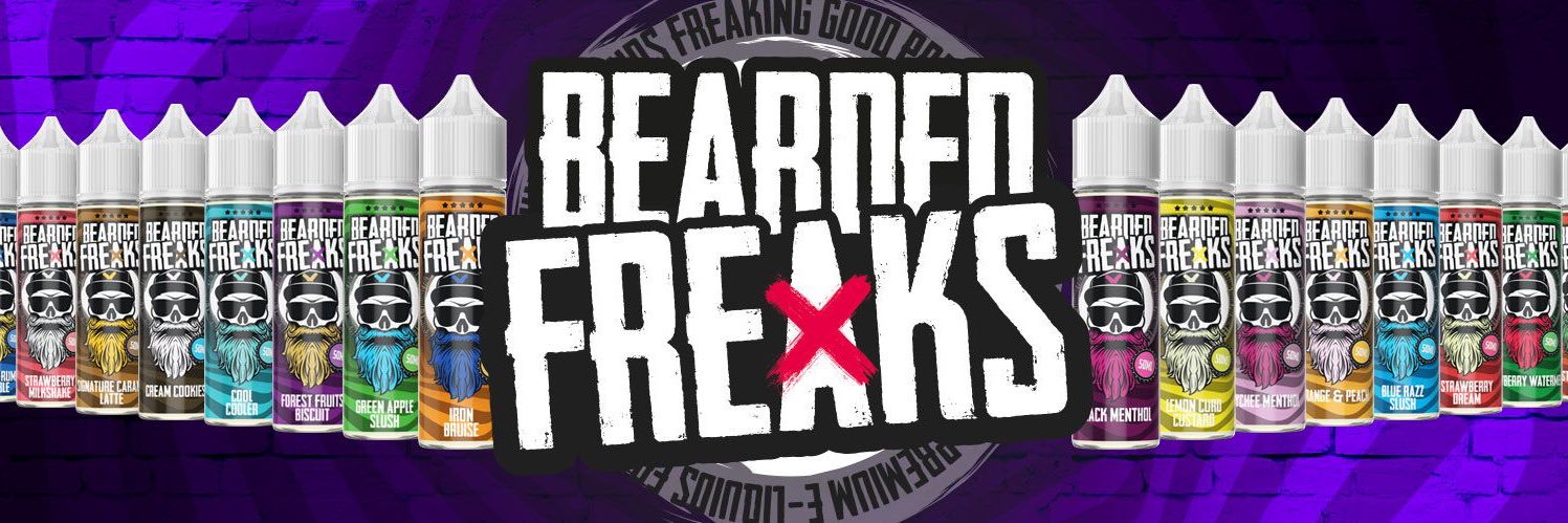 Bearded Freaks E-Liquid banner