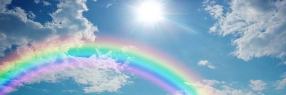 Sunny and Rainbow ! Mention After DM banner