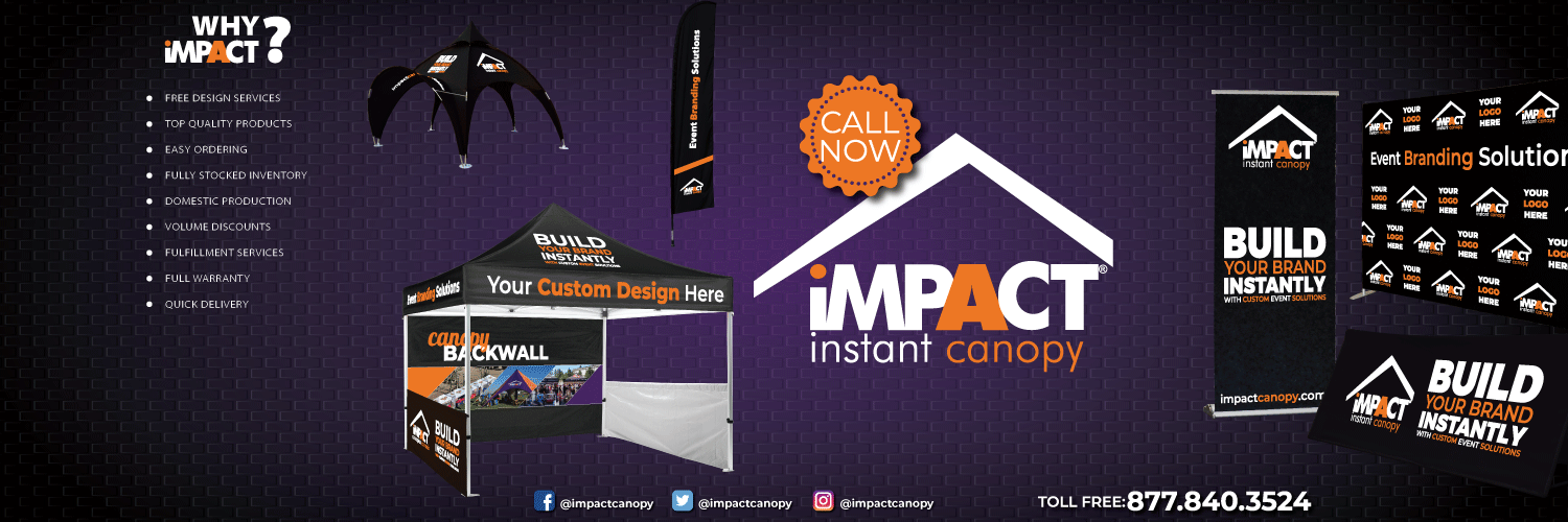 Impact Canopy banner