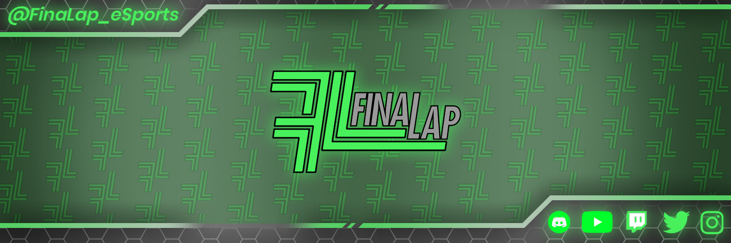 FinaLap e-Sports banner