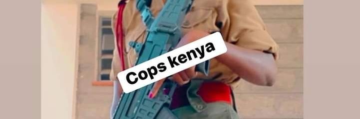 Cops Kenya banner