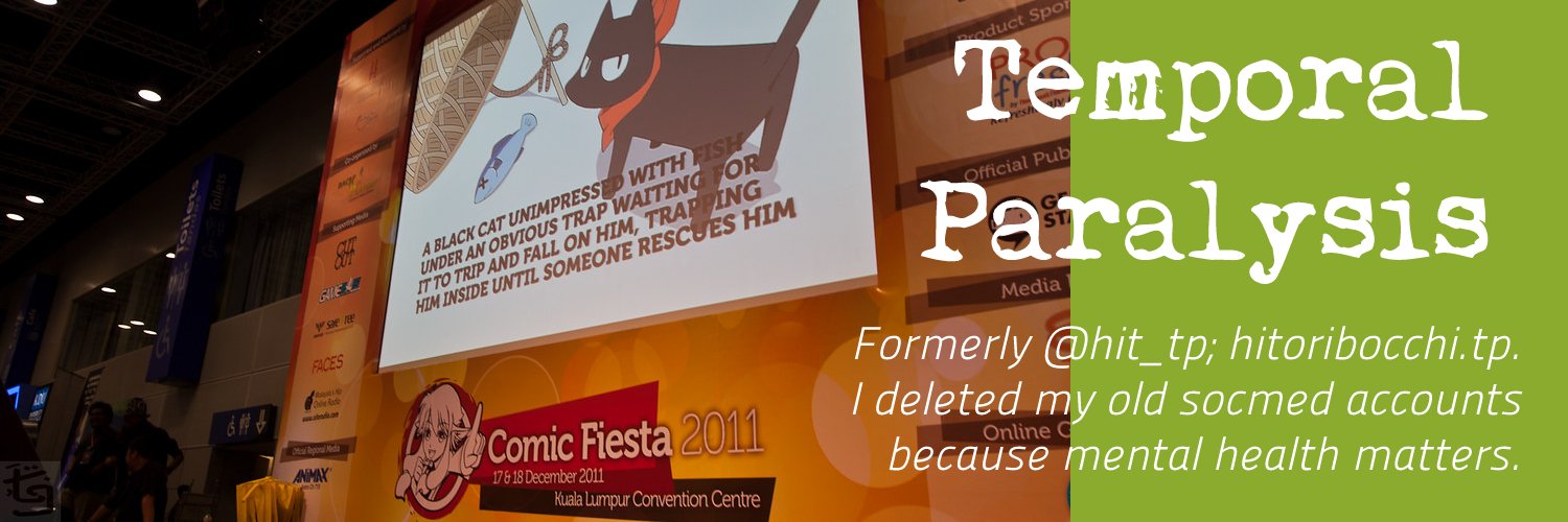 Temporal Paralysis banner