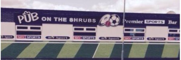 Pub on the Shrubs Profile Banner