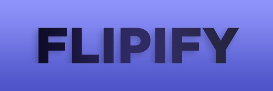 Flipify banner