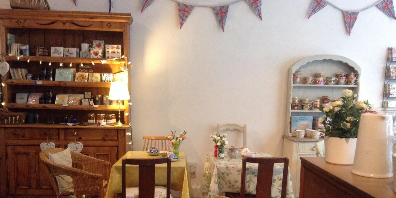 The Tea House banner