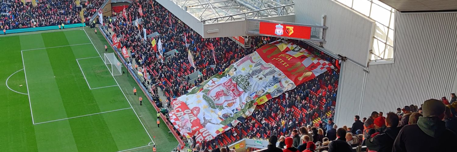 ToBoldlyGo 🖖 #YNWA banner