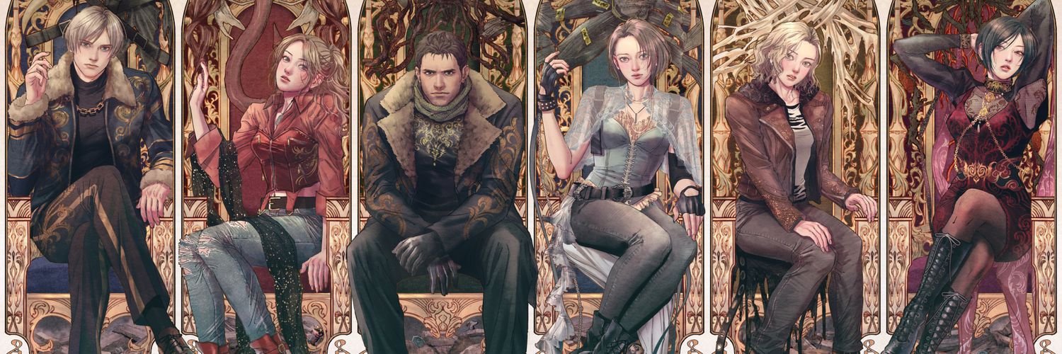 Lily Valentine 💜 banner