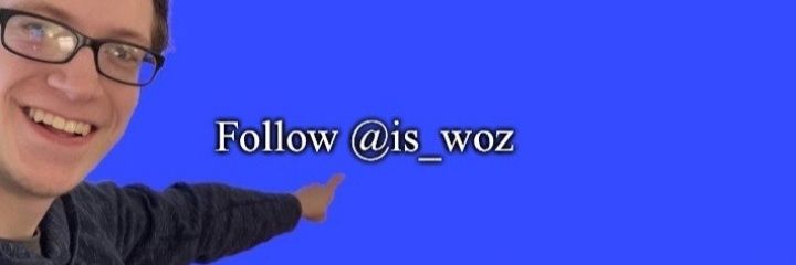 Scott the woz screaming everyday banner