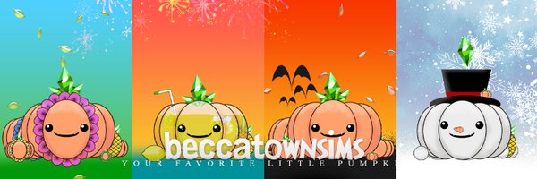 beccatownsims Profile Banner