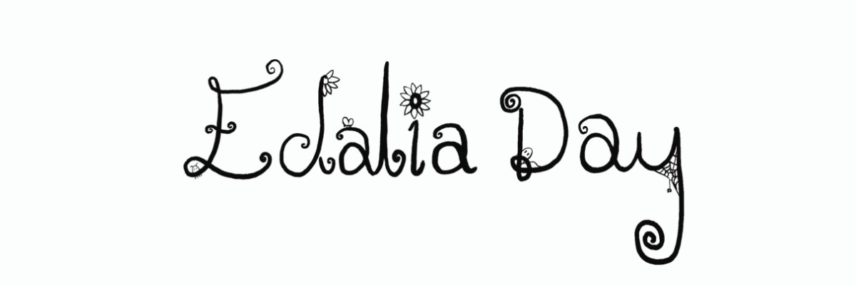 Edalia Day banner