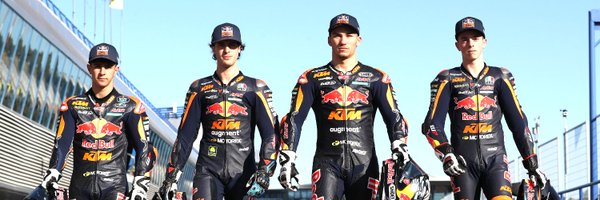 Red Bull KTM Ajo Profile Banner