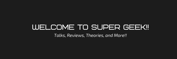 Super Geek Activated Profile Banner