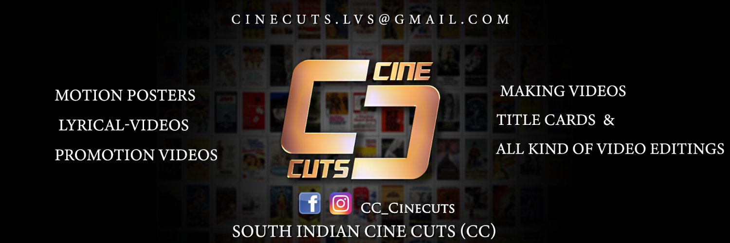 CineCuts Studio banner