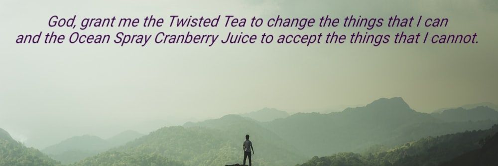 I yell FREE LUIGI in public places banner