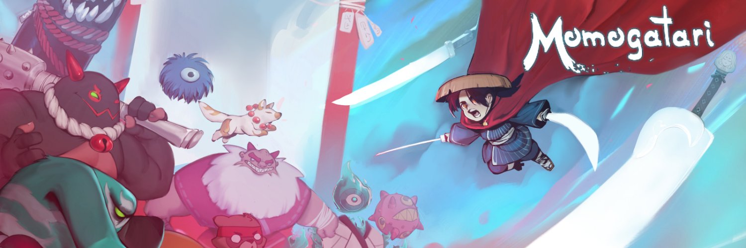 Momogatari ⚔️ Kickstarter 10 February 🎮 banner