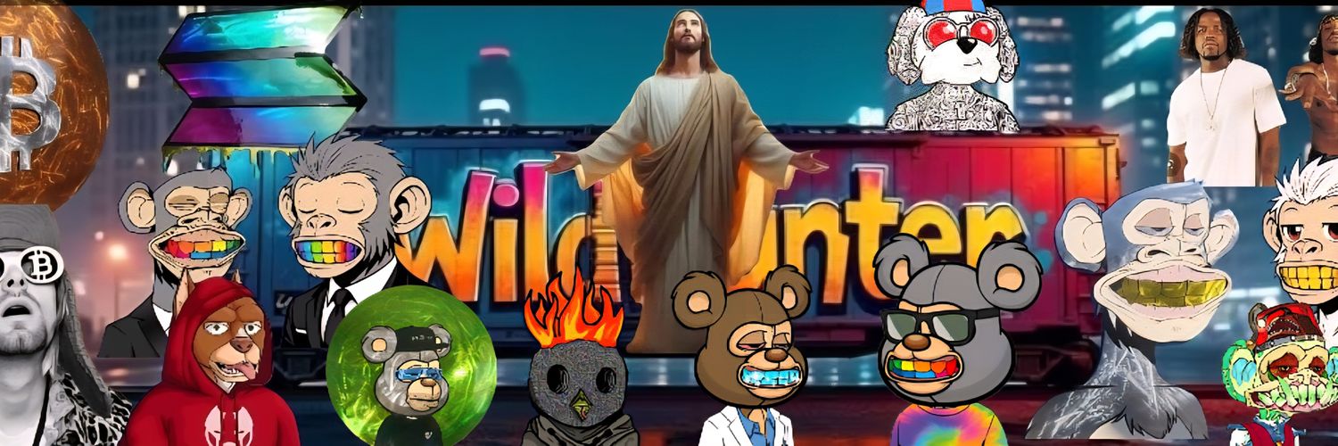 WildTedHunter 🦍 banner