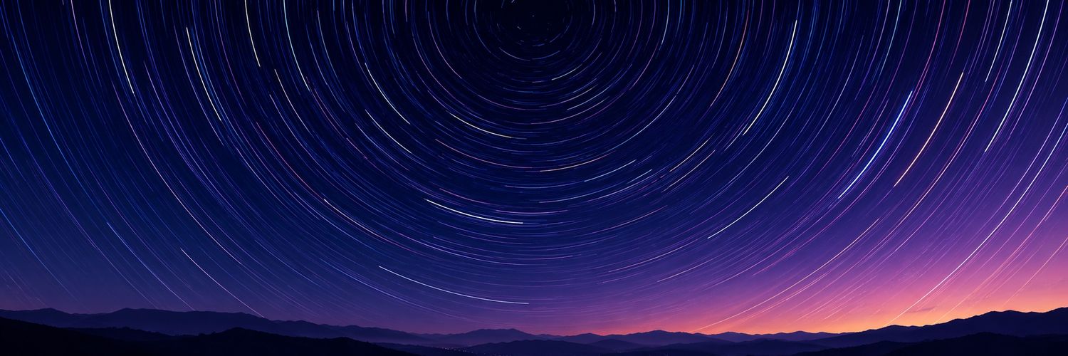 starrtrail's profile banner image