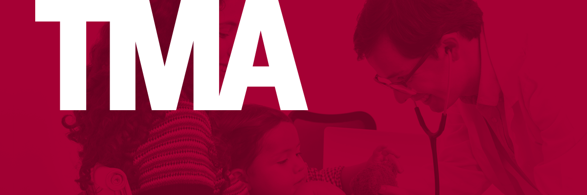 Texas Medical Association banner