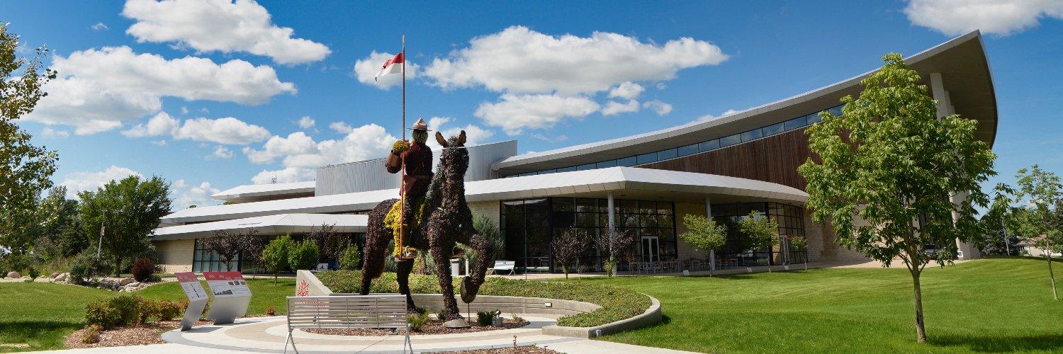 RCMP Heritage Centre banner