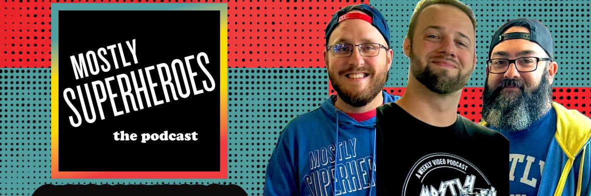 Mostly Superheroes banner