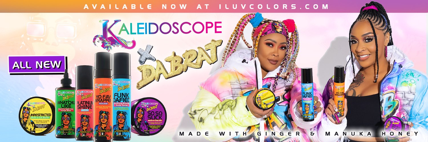Kaleidoscope Hair Products (kaleidokrewe) / Twitter