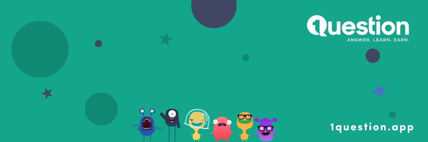 1Question banner