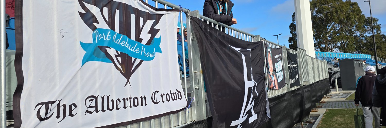 The Alberton Crowd banner