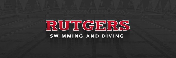 RU Swimming & Diving Profile Banner