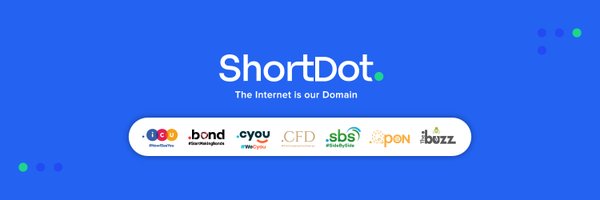 ShortDotDomains Profile Banner