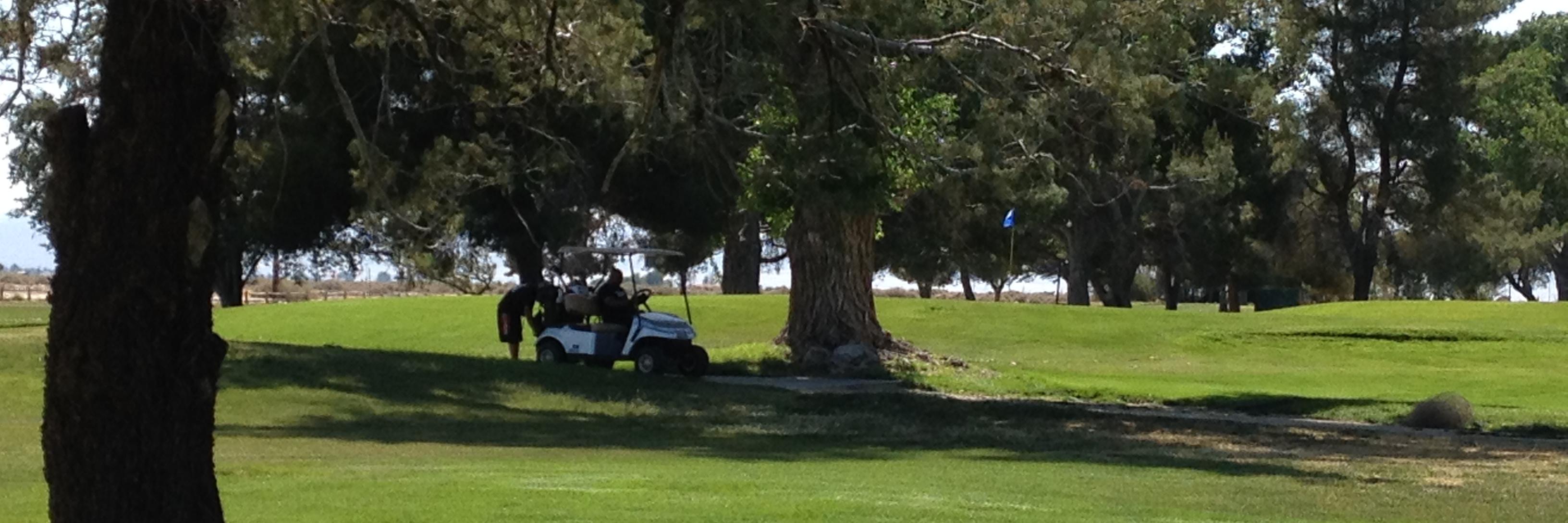 Rancho Sierra Golf banner