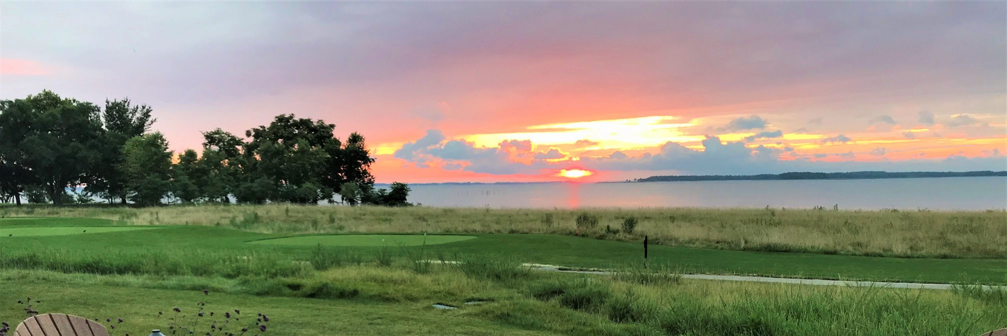 Queenstown Harbor banner
