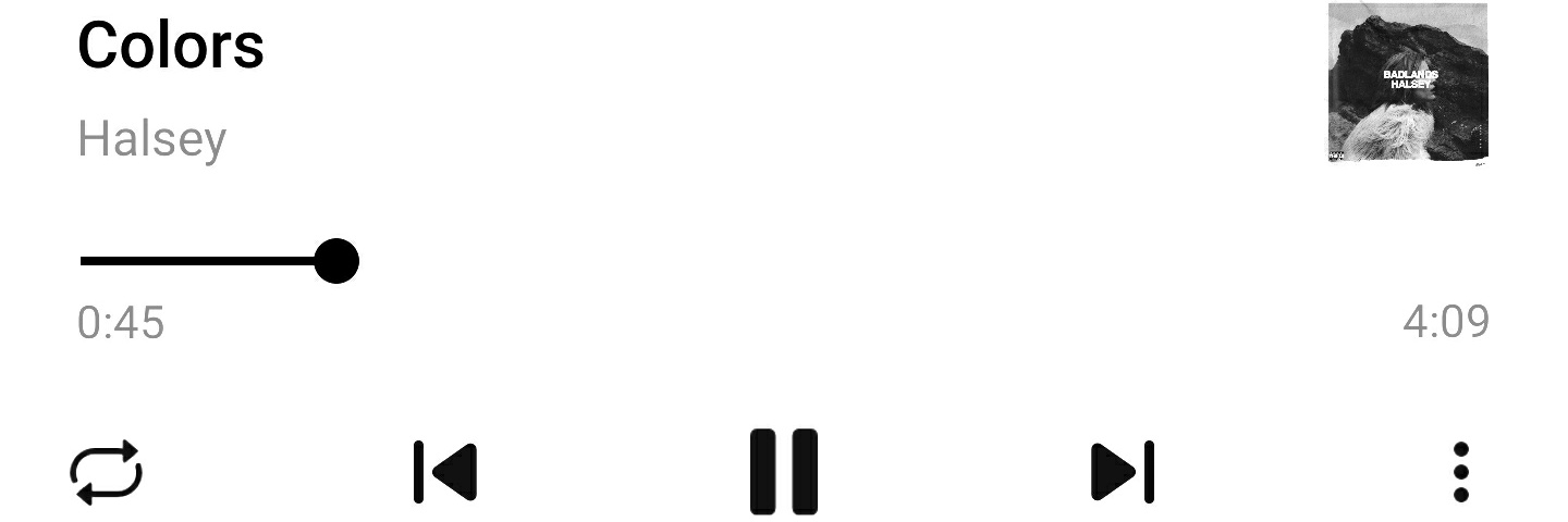 B banner
