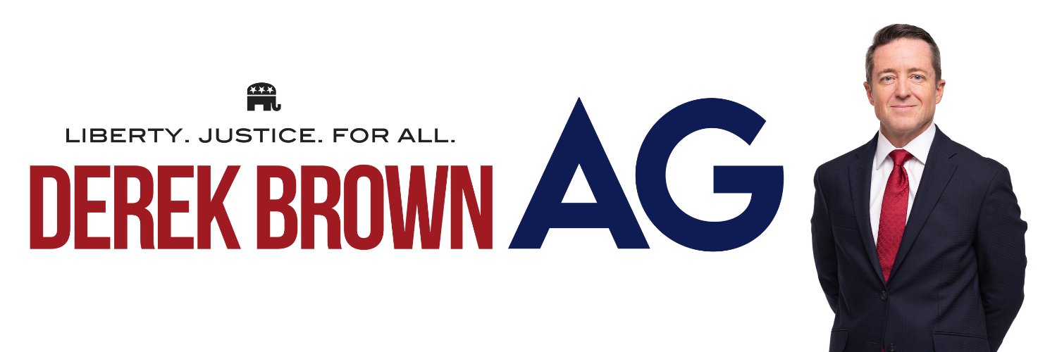 Derek E. Brown banner