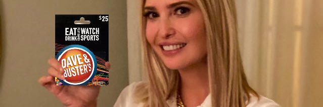 IvankaHolds's profile banner image