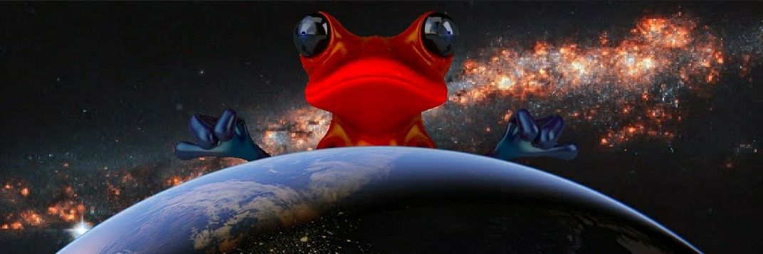 🐸 Frogs Daily 🐸 (and other amphibians) banner