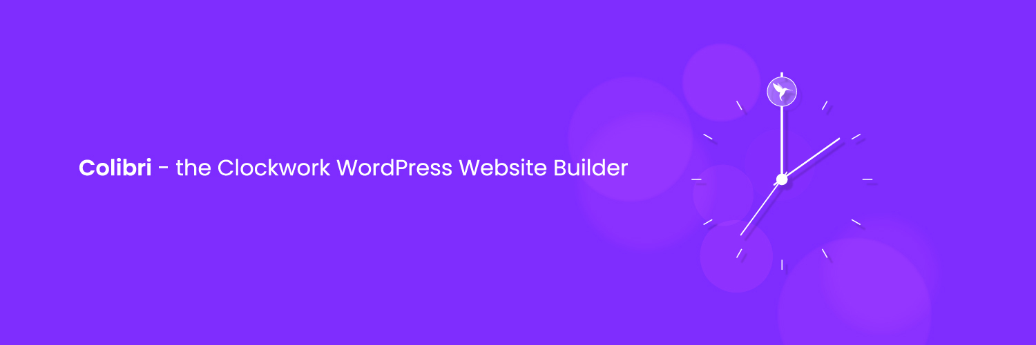 ColibriWP banner