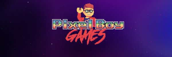 PixelBoy Profile Banner